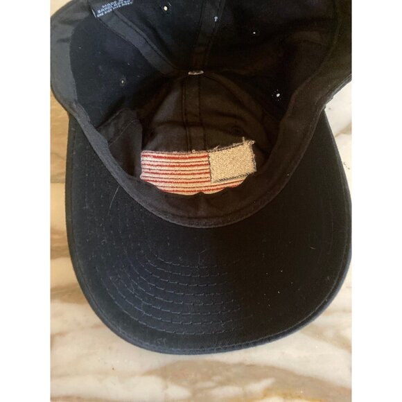 Black Hat Cap US American Flag Baseball Hat Cap - Picture 4 of 6